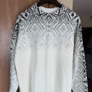 NWT 2X J Jill Ombré Mock Neck Sweater